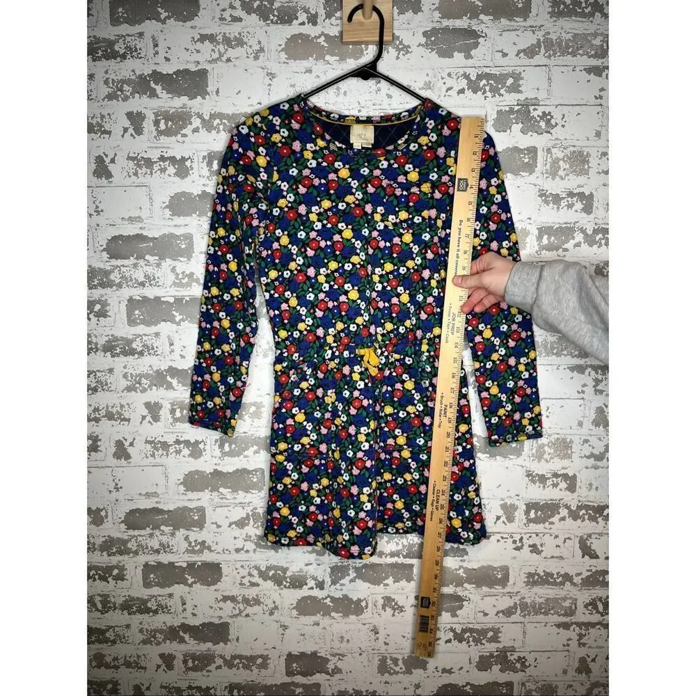 Boden girls | little girls floral dress quilted
